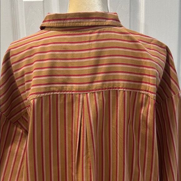 Anthropologie The Bennet Buttondown Shirt by Maeve Size L - Picture 11 of 15